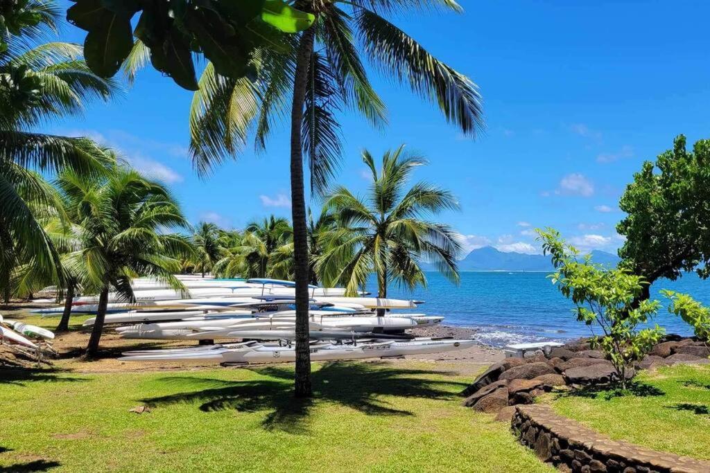 Poerava Tahiti Apartment Papeete  Exterior photo