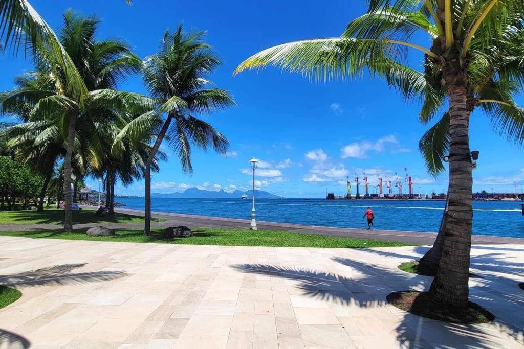 Poerava Tahiti Apartment Papeete  Exterior photo