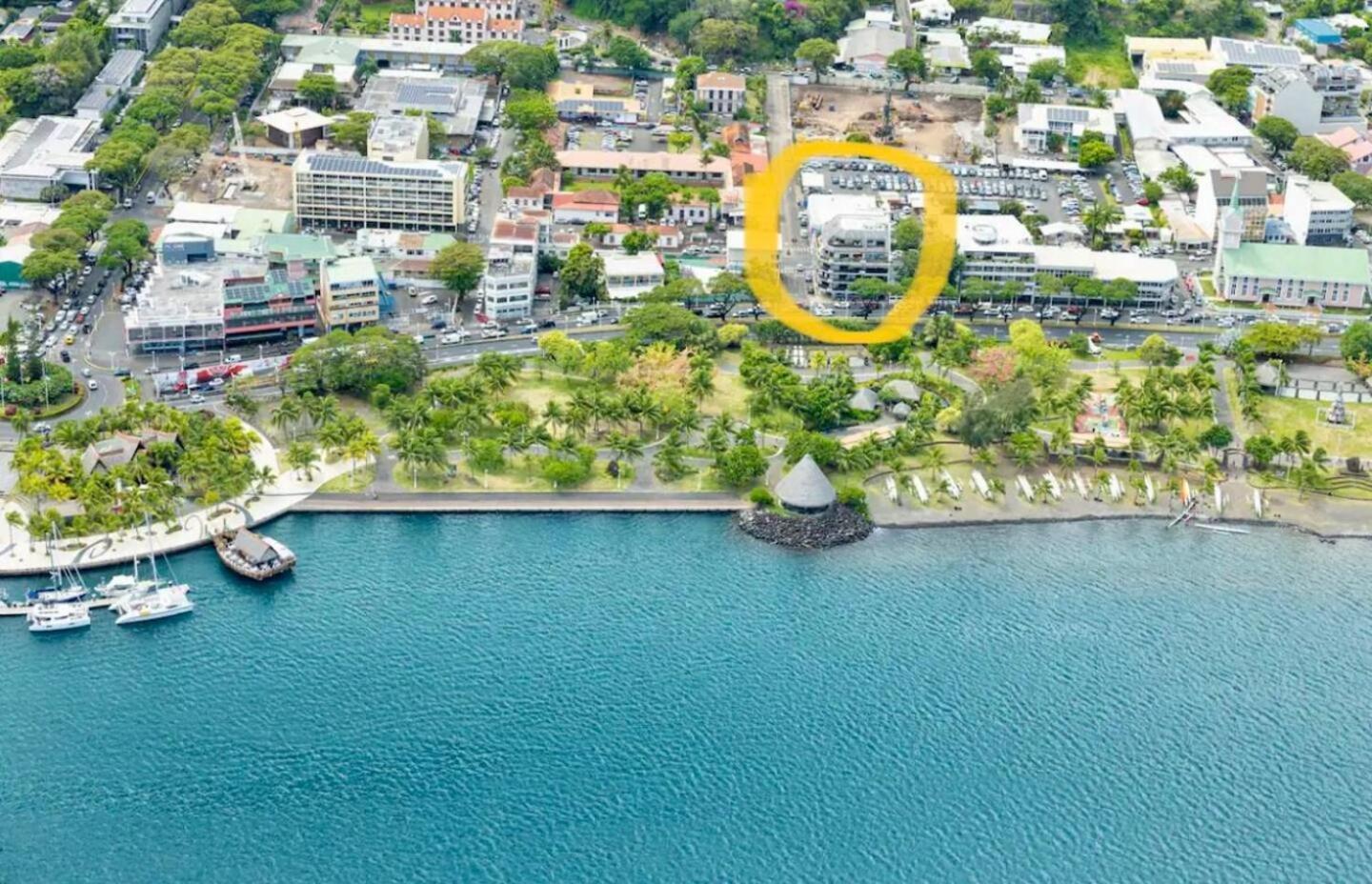 Poerava Tahiti Apartment Papeete  Exterior photo